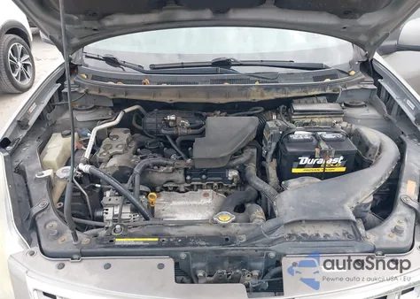 2008 Nissan Rogue Sl from USA, damaged, VIN JN8AS58VX8W406859